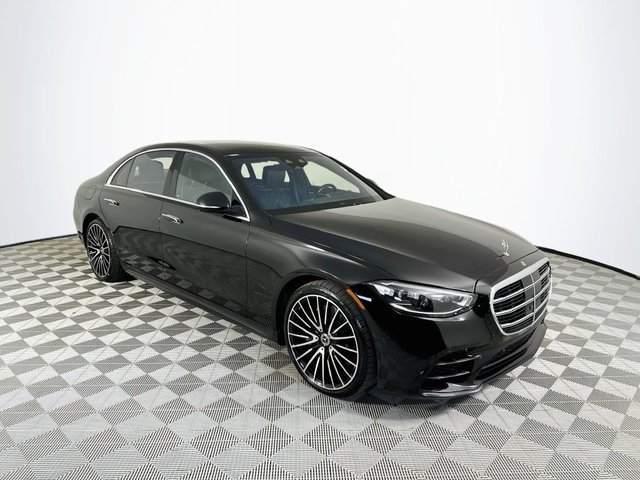 2022 Mercedes-Benz S-Class S 580