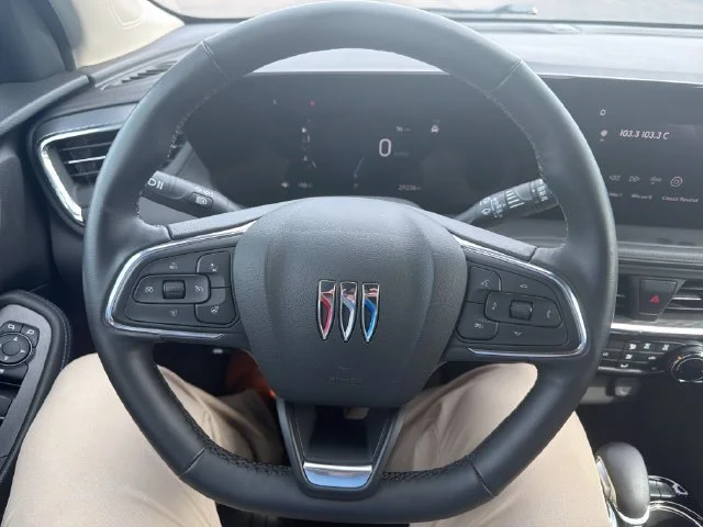 Used 2025 Moonstone Gray Metallic Buick Sport Touring image 18