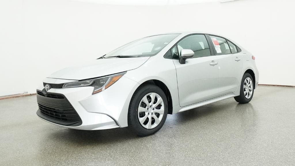 New 2026 Classic Silver Metallic Toyota LE image 3