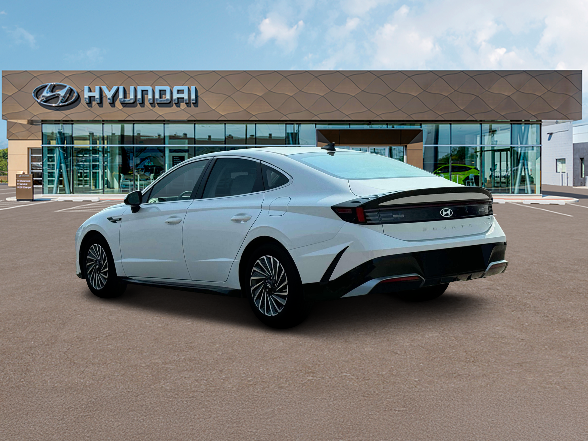 New 2025 White Hyundai SEL image 5