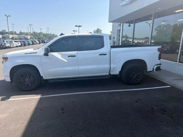 Used 2023 White Chevrolet Custom image 2