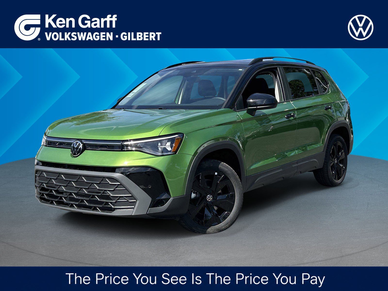 2026 Volkswagen Taos
