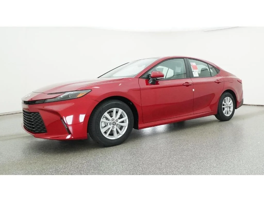 New 2026 Supersonic Red Toyota LE image 39