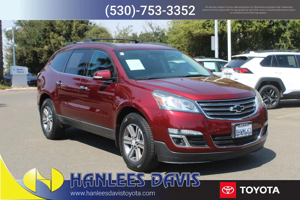 Used 2017 Red Chevrolet 2LT image 5