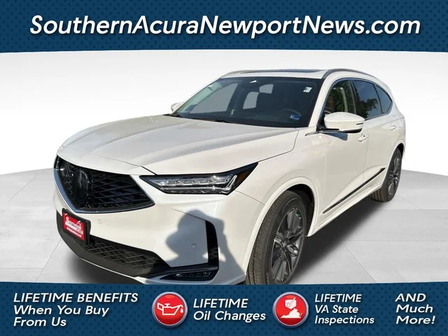 2026 Acura MDX Advance Package