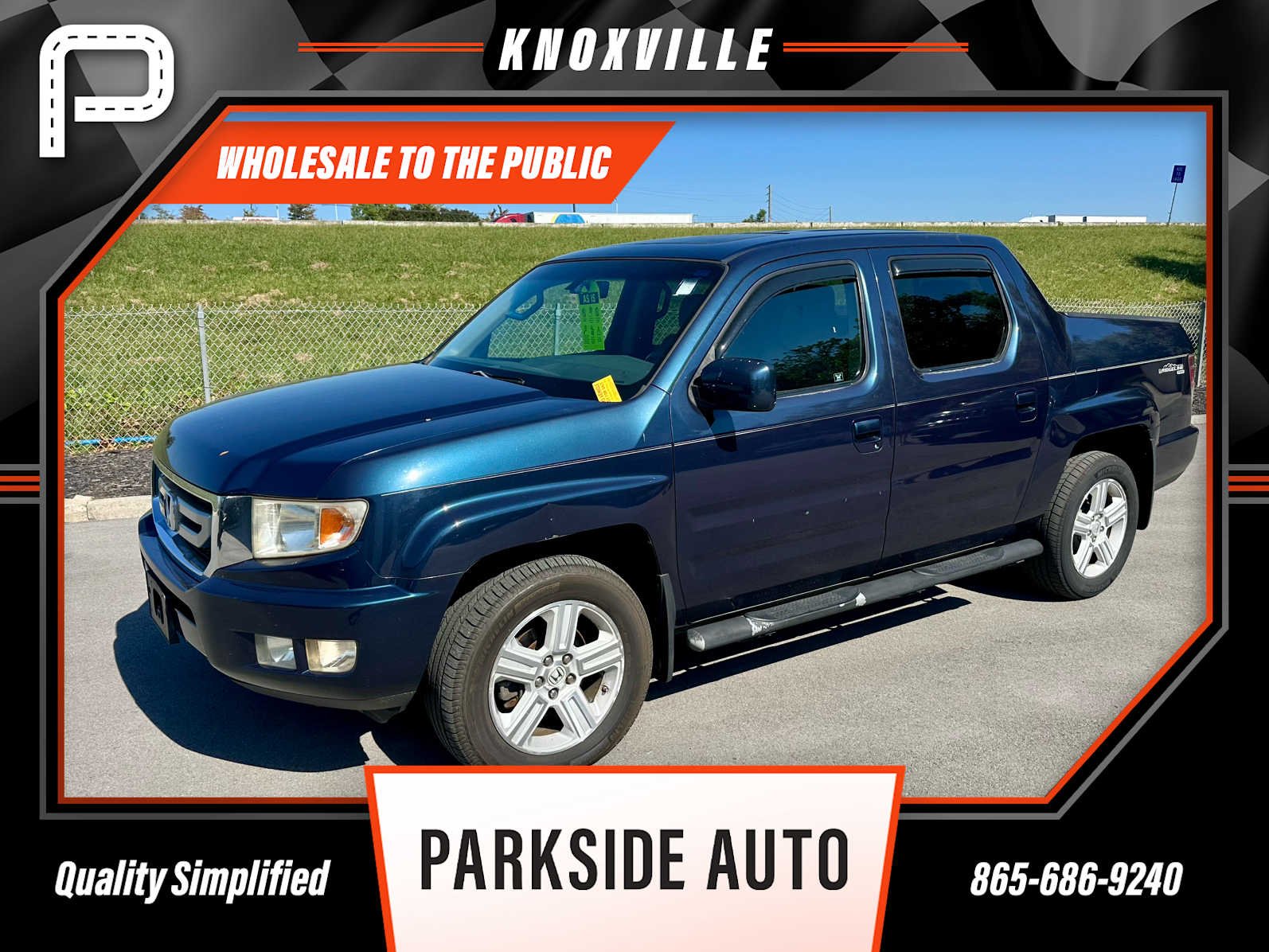 2010 Honda Ridgeline RTL