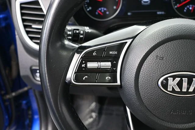 Used 2021 Blue Kia SX image 23