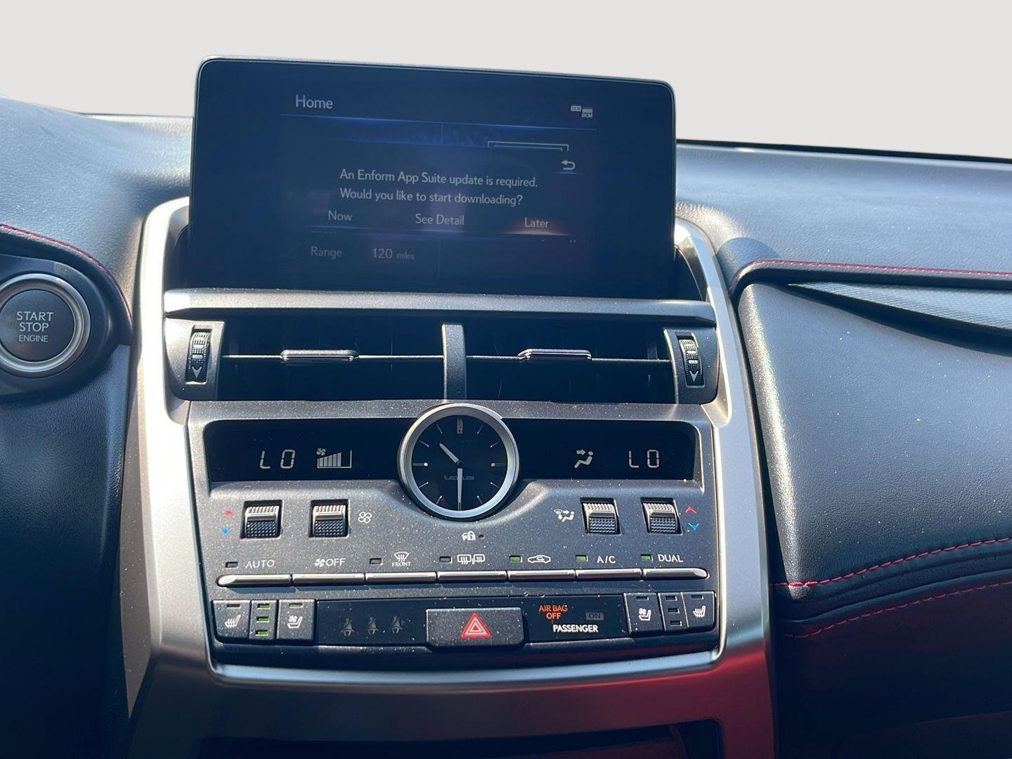 Used 2019 Obsidian Lexus NX 300 F SPORT image 32