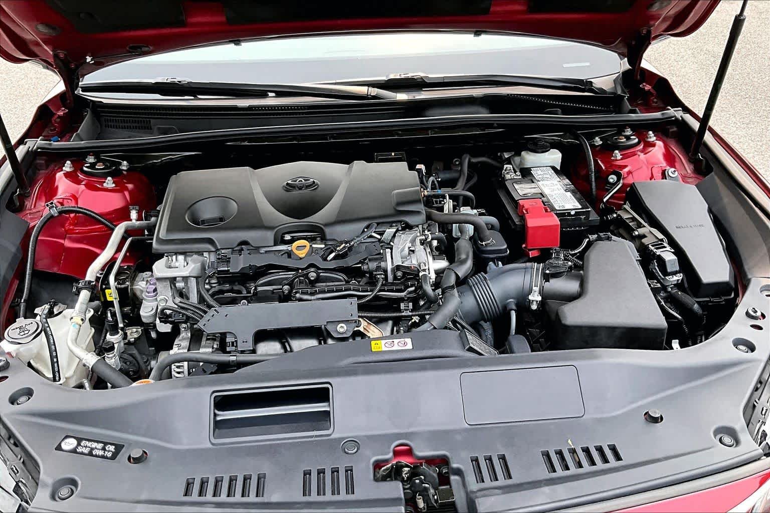 Used 2021 Ruby Flare Pearl Toyota XLE image 32