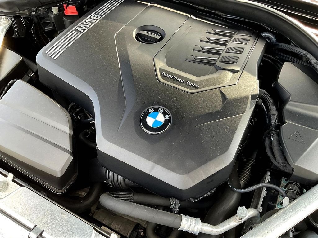 Used 2021 Black BMW 430i xDrive image 33