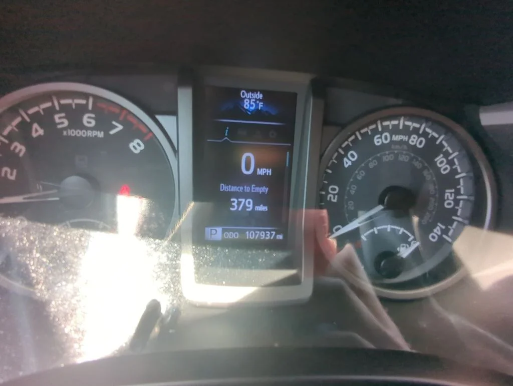 Used 2020 Gray Toyota TRD Off-Road image 16