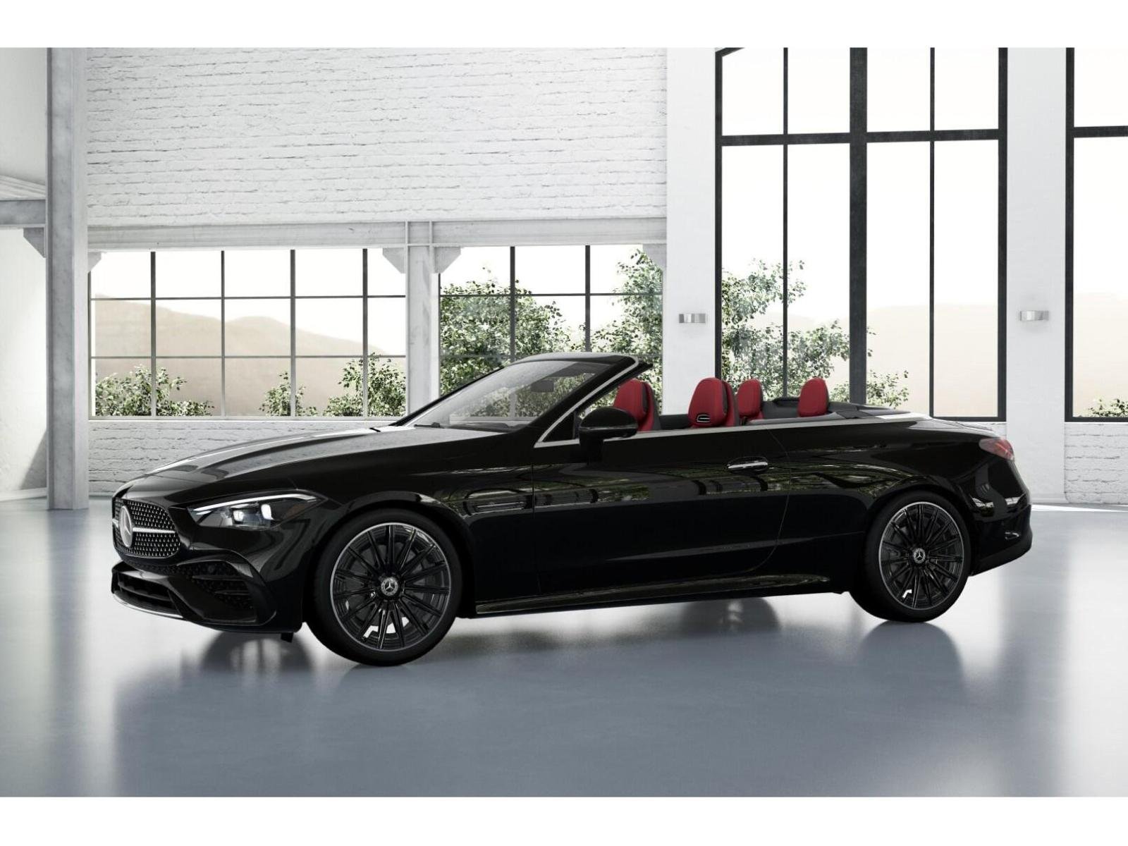 New 2027 Obsidian Black Metallic Mercedes-Benz CLE 300 image 36