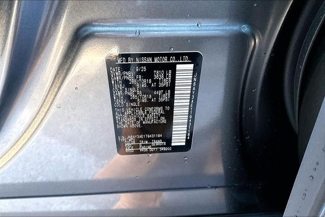 New 2026 Nissan Armada 3.5L TT V6 SV