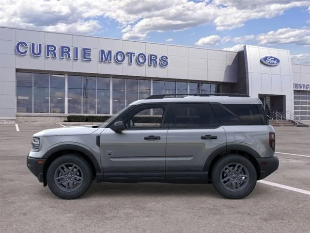 New 2026 Carbonized Gray Metallic Ford Big Bend image 3