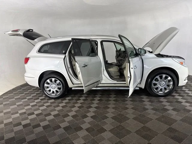 Used 2017 White Buick Leather Group image 15