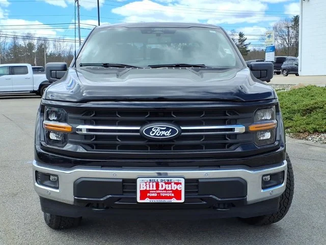 New 2026 Agate Black Metallic Ford XLT image 22