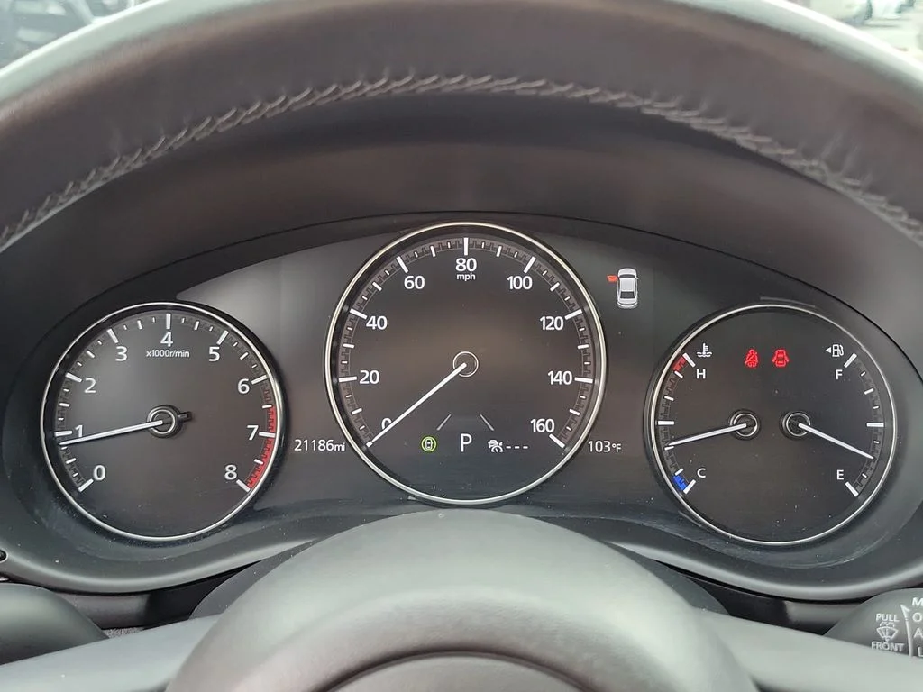 Used 2025 Gray Mazda 2.5 S Carbon Edition image 28