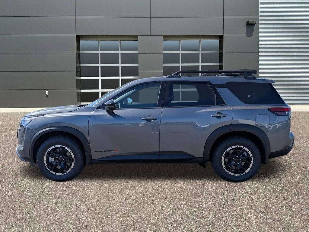 New 2026 Gun Metallic Nissan Rock Creek image 9