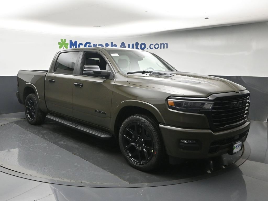New 2027 Tank Exterior Paint RAM Laramie image 2