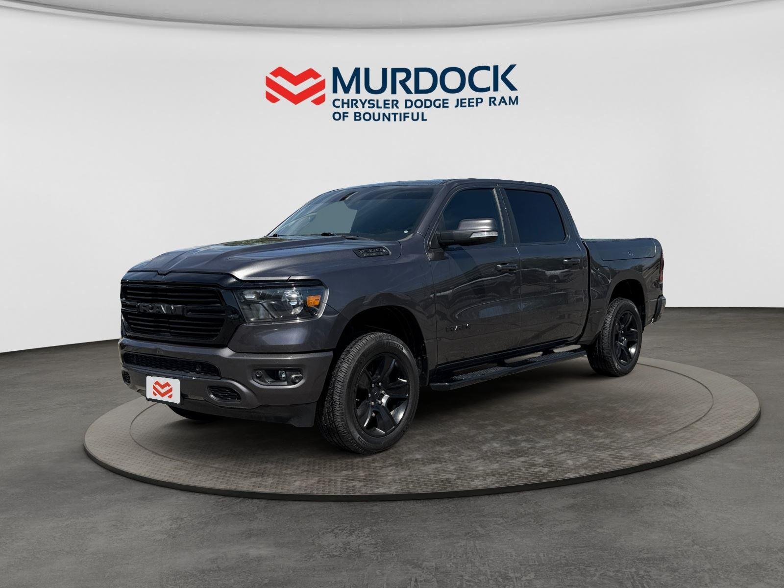 2020 RAM 1500 Big Horn/Lone Star 4x4 Crew Cab 5'7's photo