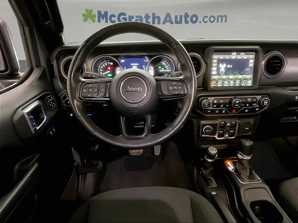 Used 2023 Gray Jeep Willys 4xe image 7