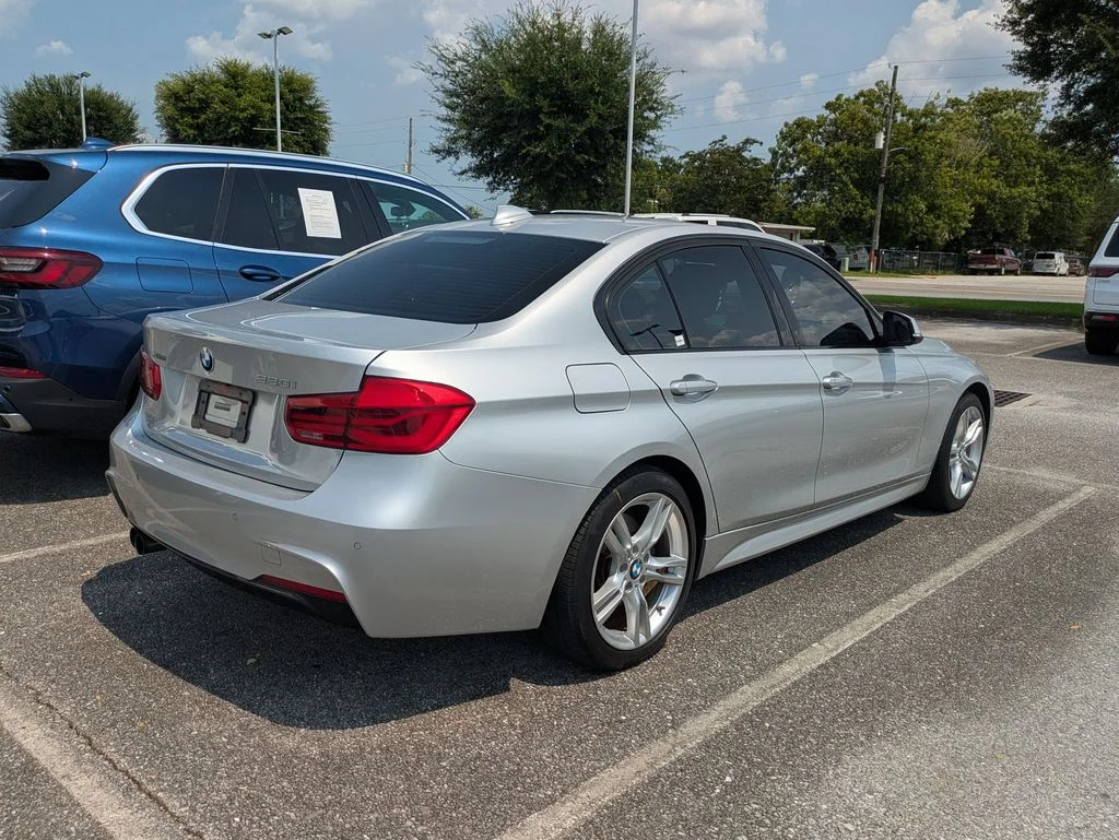 Used 2017 Silver BMW 330i xDrive image 2