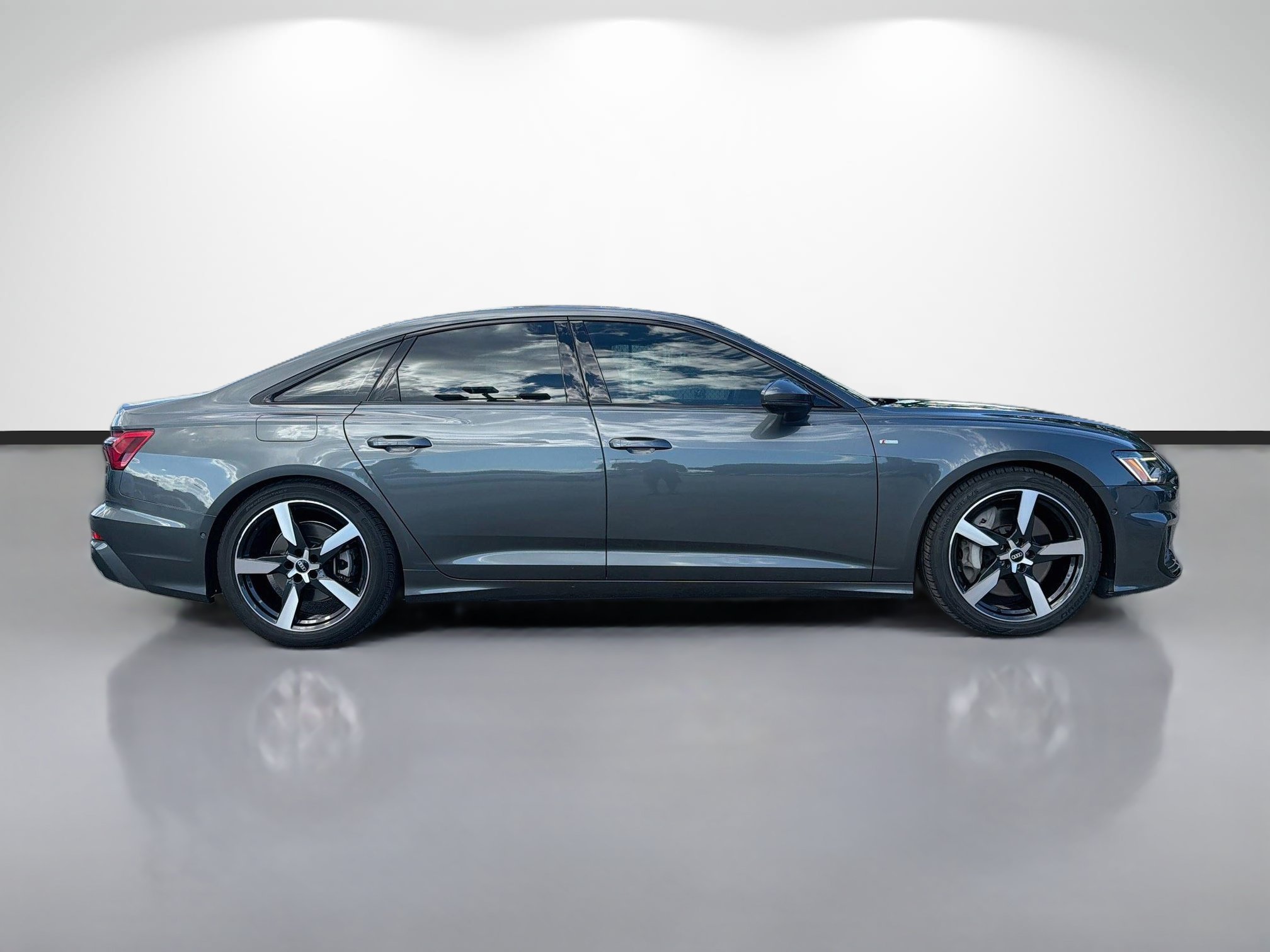 Used 2021 Daytona Gray Pearl Audi Premium Plus image 2
