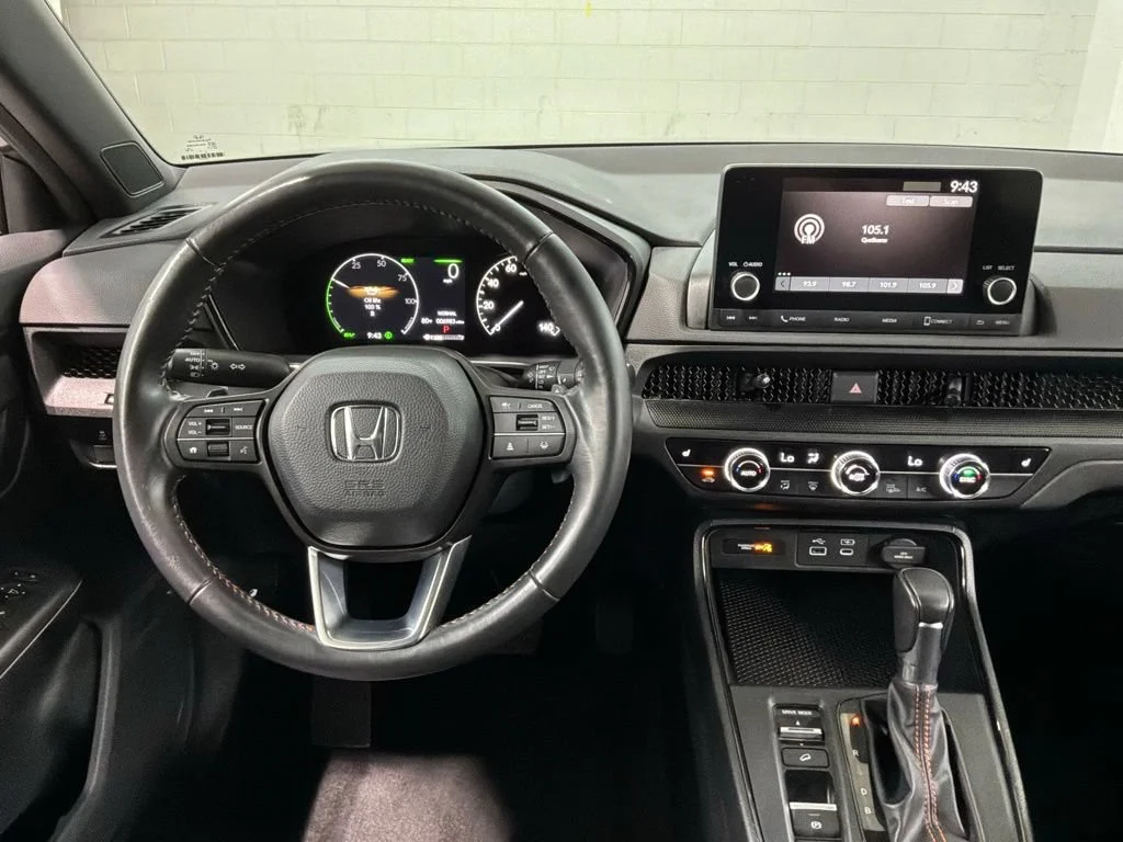 Certified Used 2024 Meteorite Gray Metallic Honda HYBRID AWD SPORT image 43