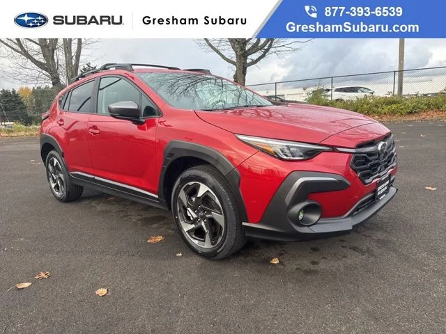 2026 Subaru CROSSTREK Limited