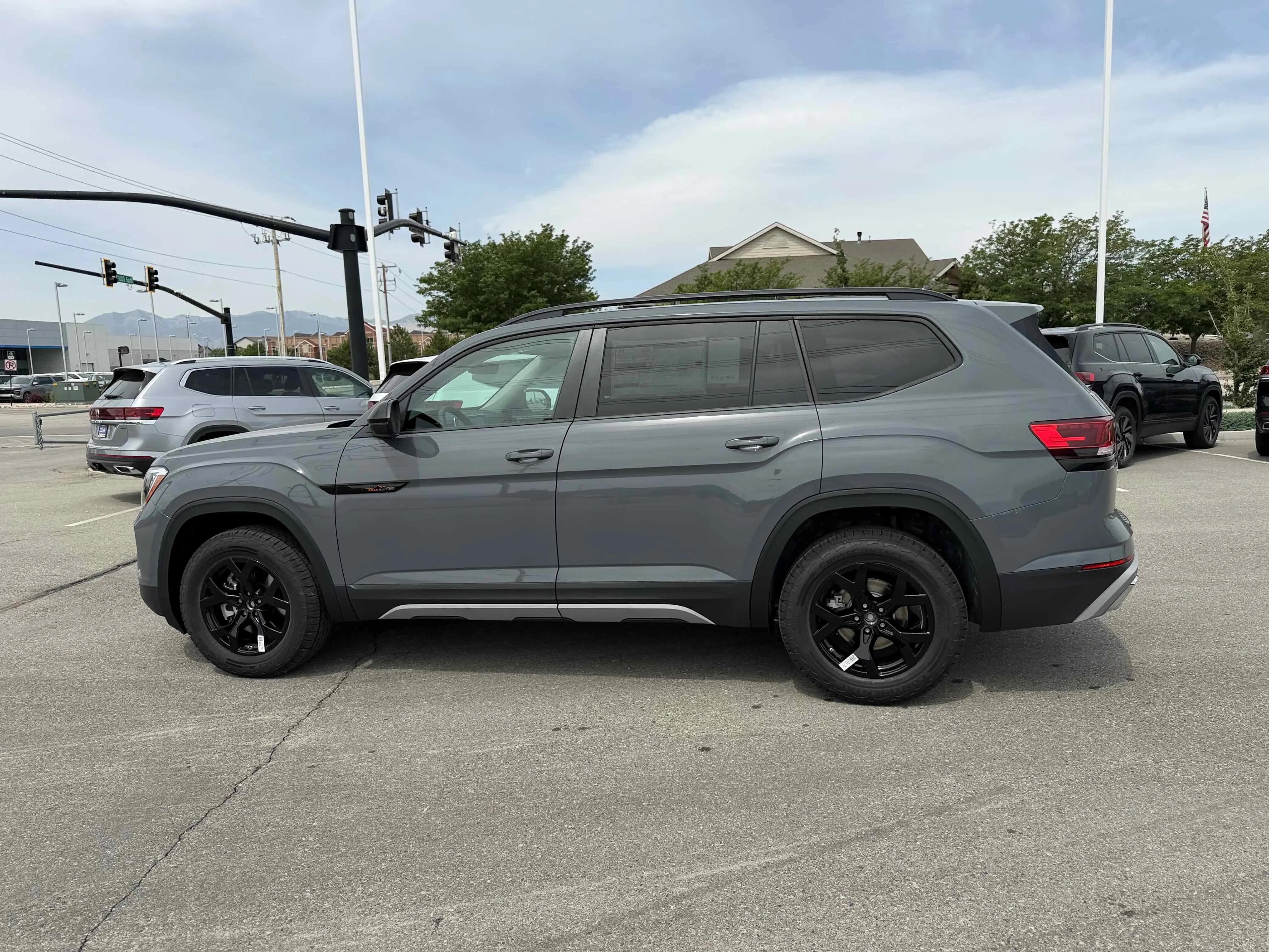 New 2026 Gray Volkswagen 2.0T Peak Edition image 2