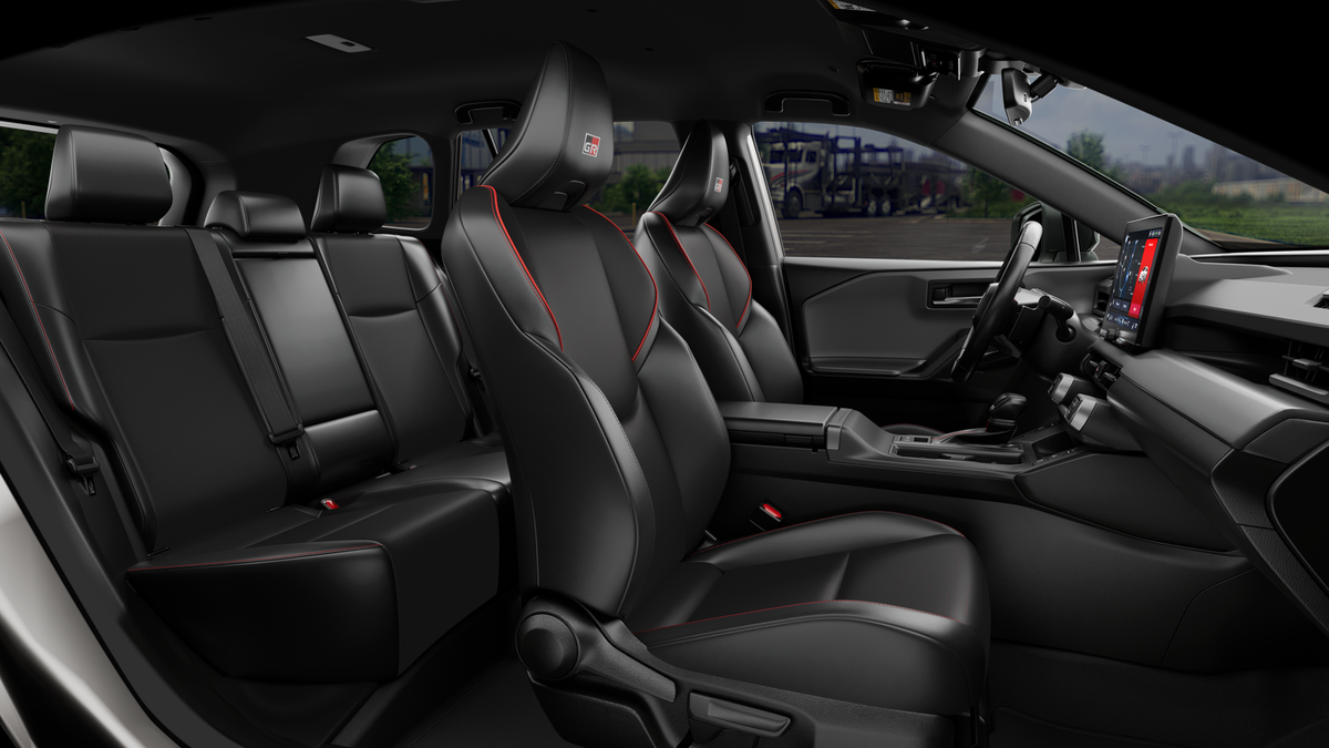 New 2026 Midnight Black Metallic Toyota GR SPORT image 20