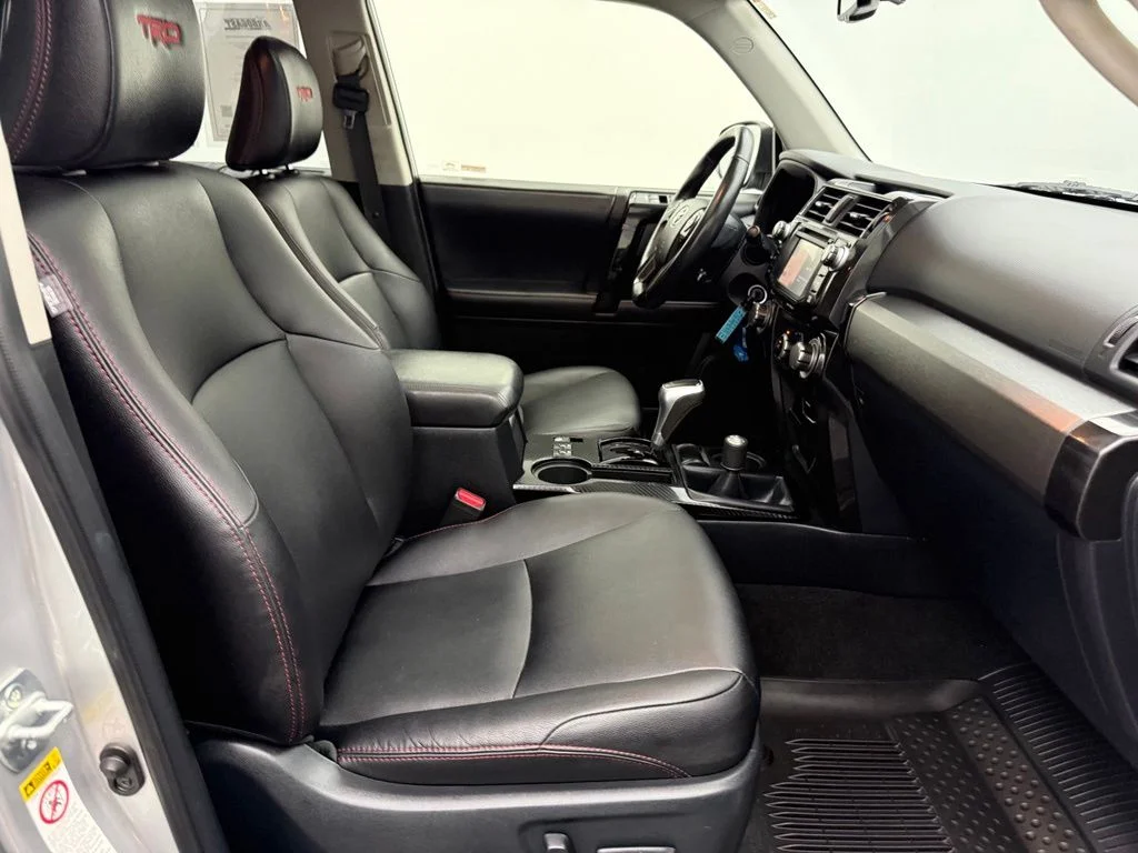 Used 2018 Silver Toyota TRD Off-Road Premium image 35