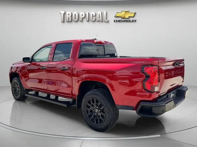 New 2026 Radiant Red Tintcoat Chevrolet WT image 3