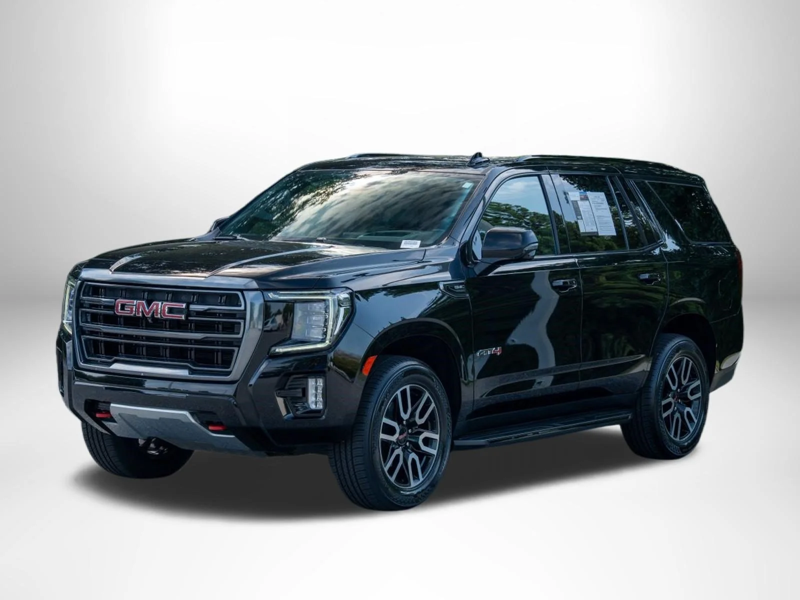 Used 2024 Onyx Black GMC AT4 image 3
