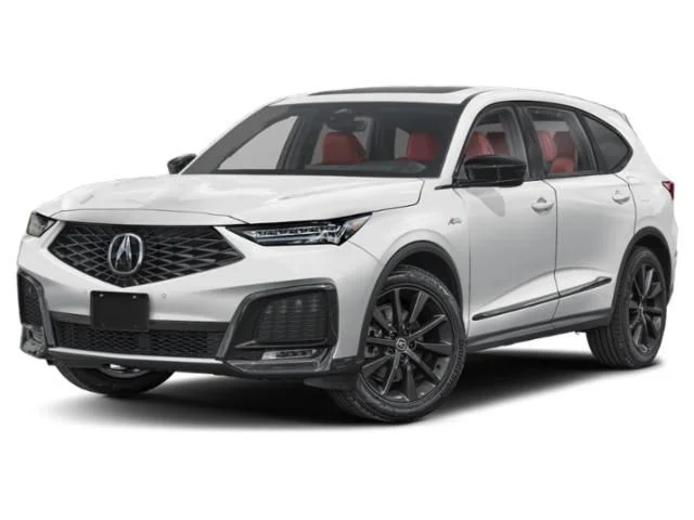 New 2026 Platinum White Pearl Acura A-Spec image 1