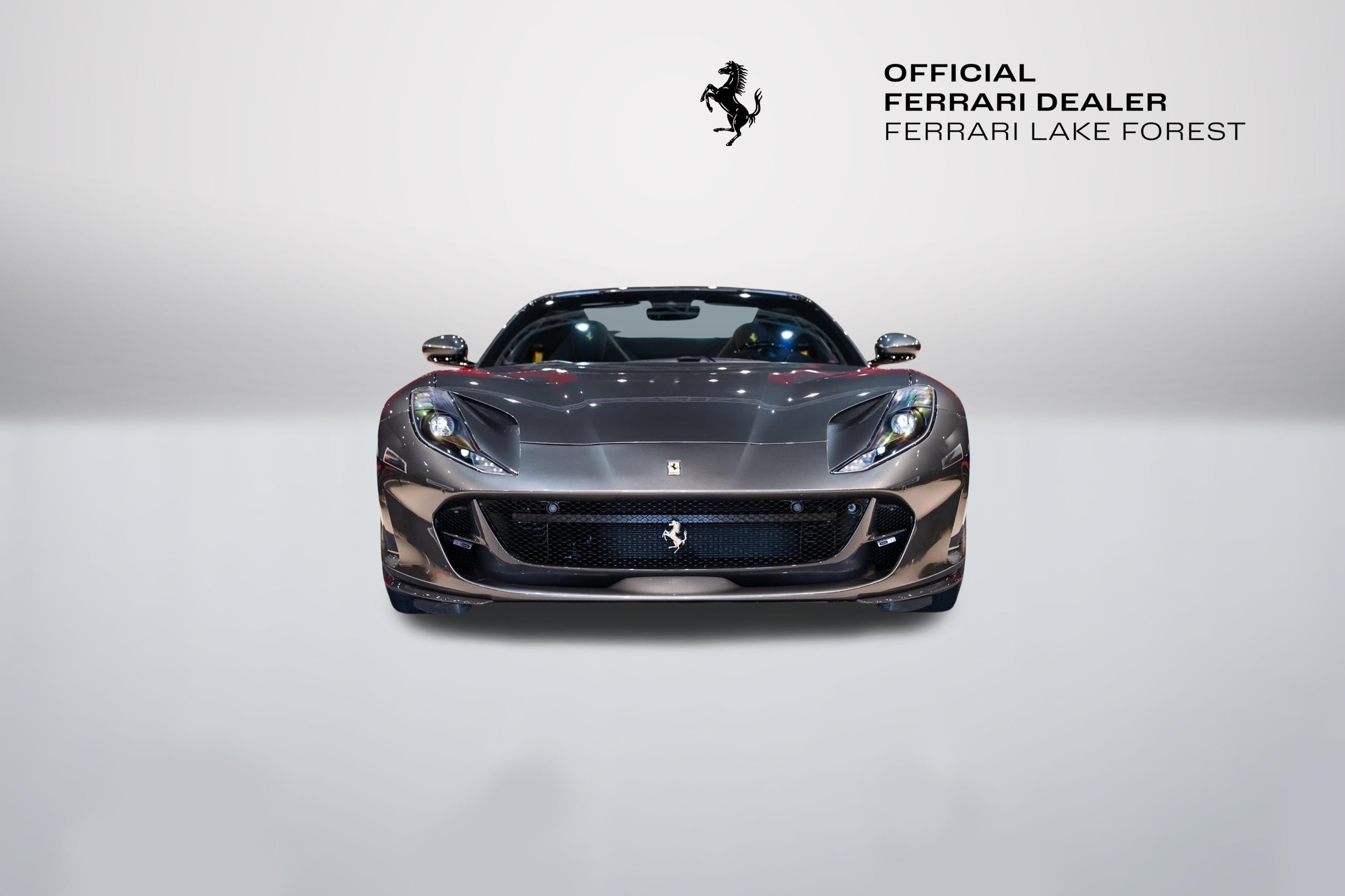 Certified Used 2023 Grigio Silverstone Ferrari Base image 7
