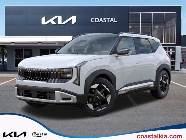 New 2027 Snow White Pearl Kia EX image 1