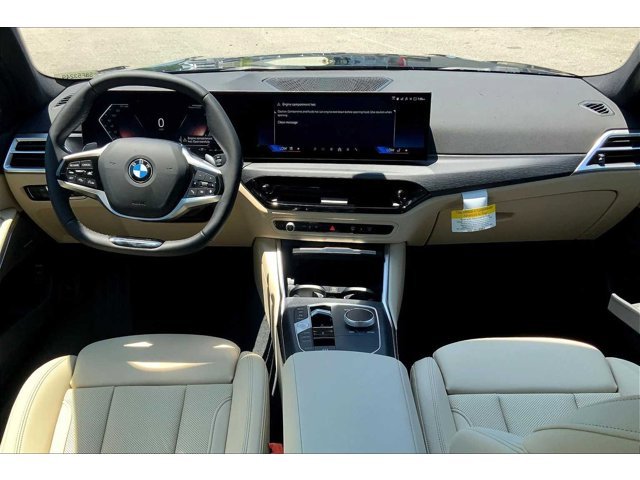 Used 2025 Black Sapphire Metallic BMW 330i image 5