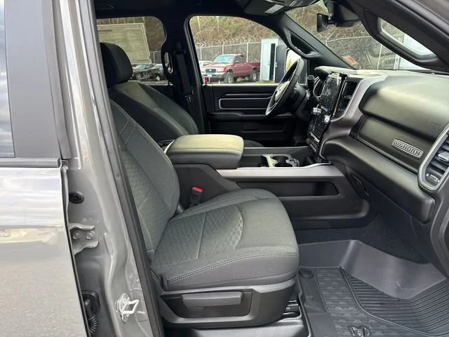New 2026 Ceramic Gray Clear-Coat Exterior Paint RAM Big Horn image 9