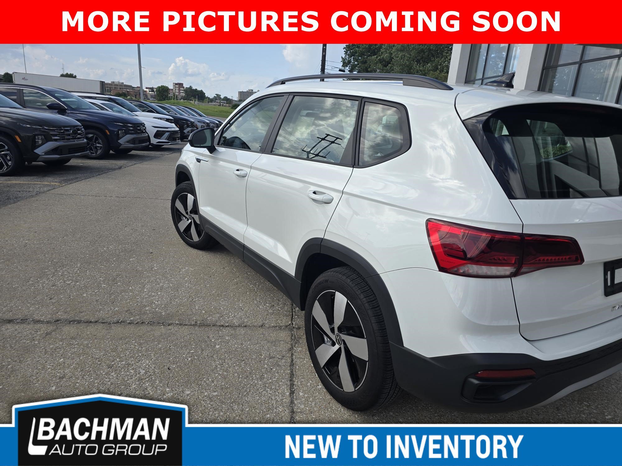 Used 2024 Pure White Volkswagen S image 5
