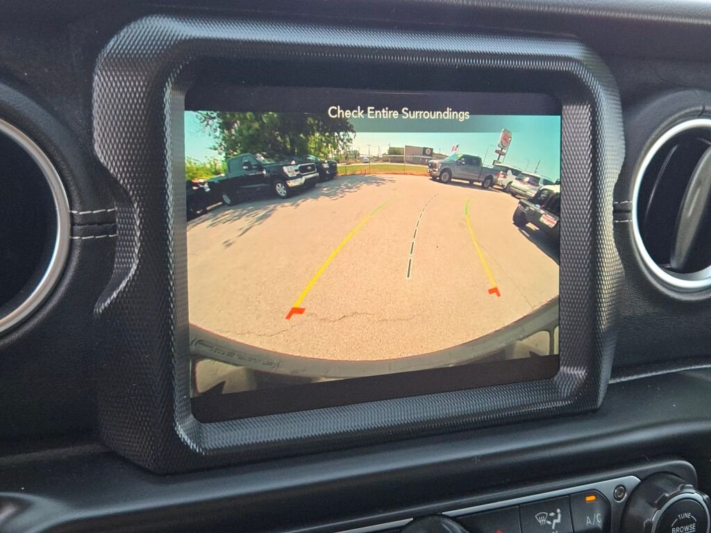 Used 2023 Black Jeep Sahara 4xe image 29