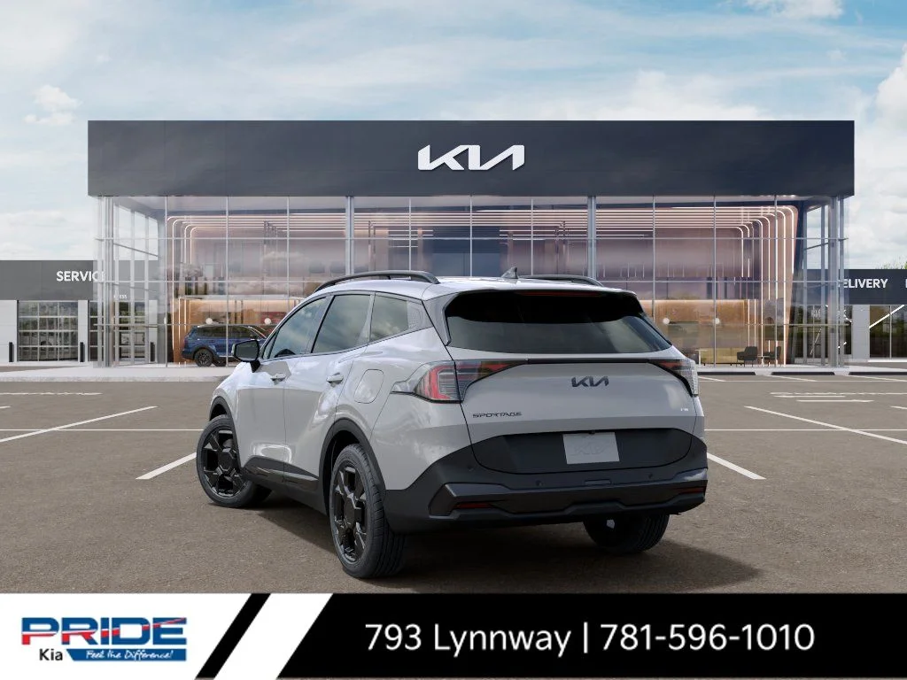 New 2026 Wolf Gray Kia X-Line image 5