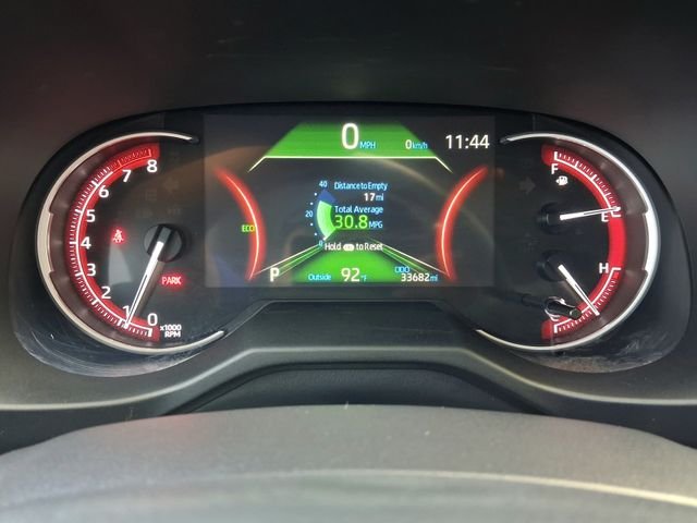 Used 2025 Red Toyota LE image 18