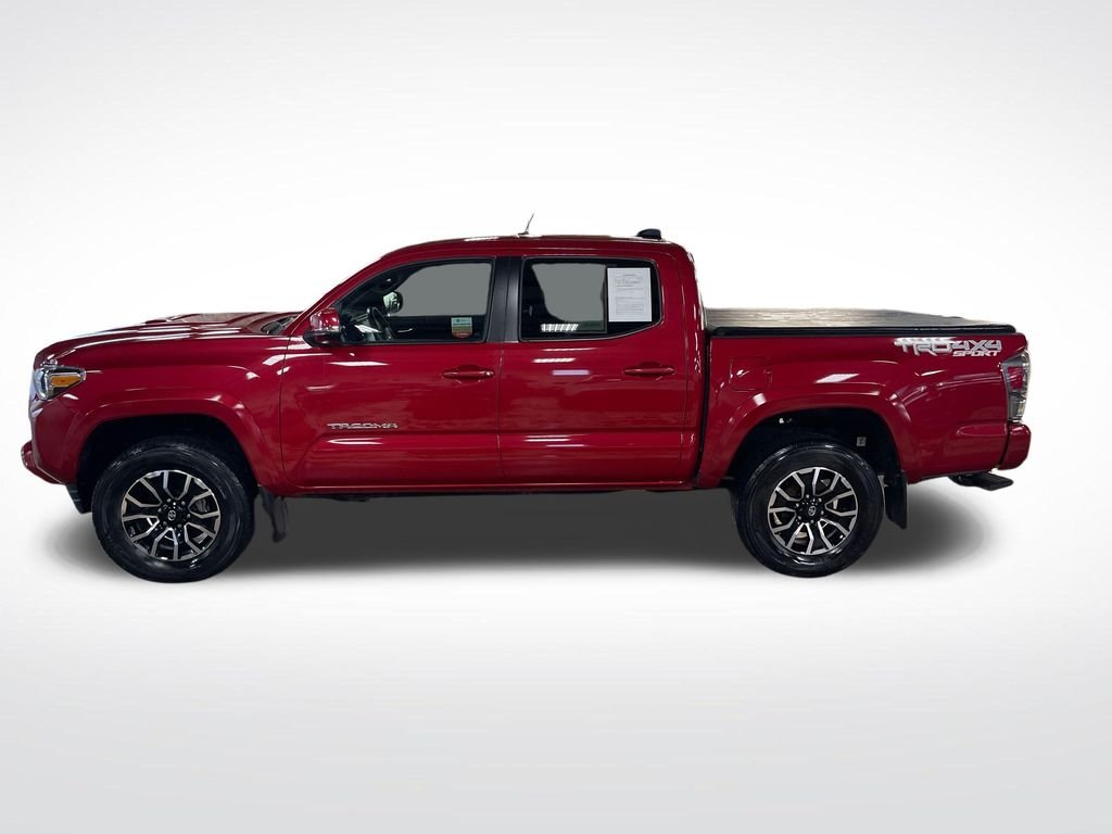 Certified Used 2023 Red Toyota TRD Sport image 2