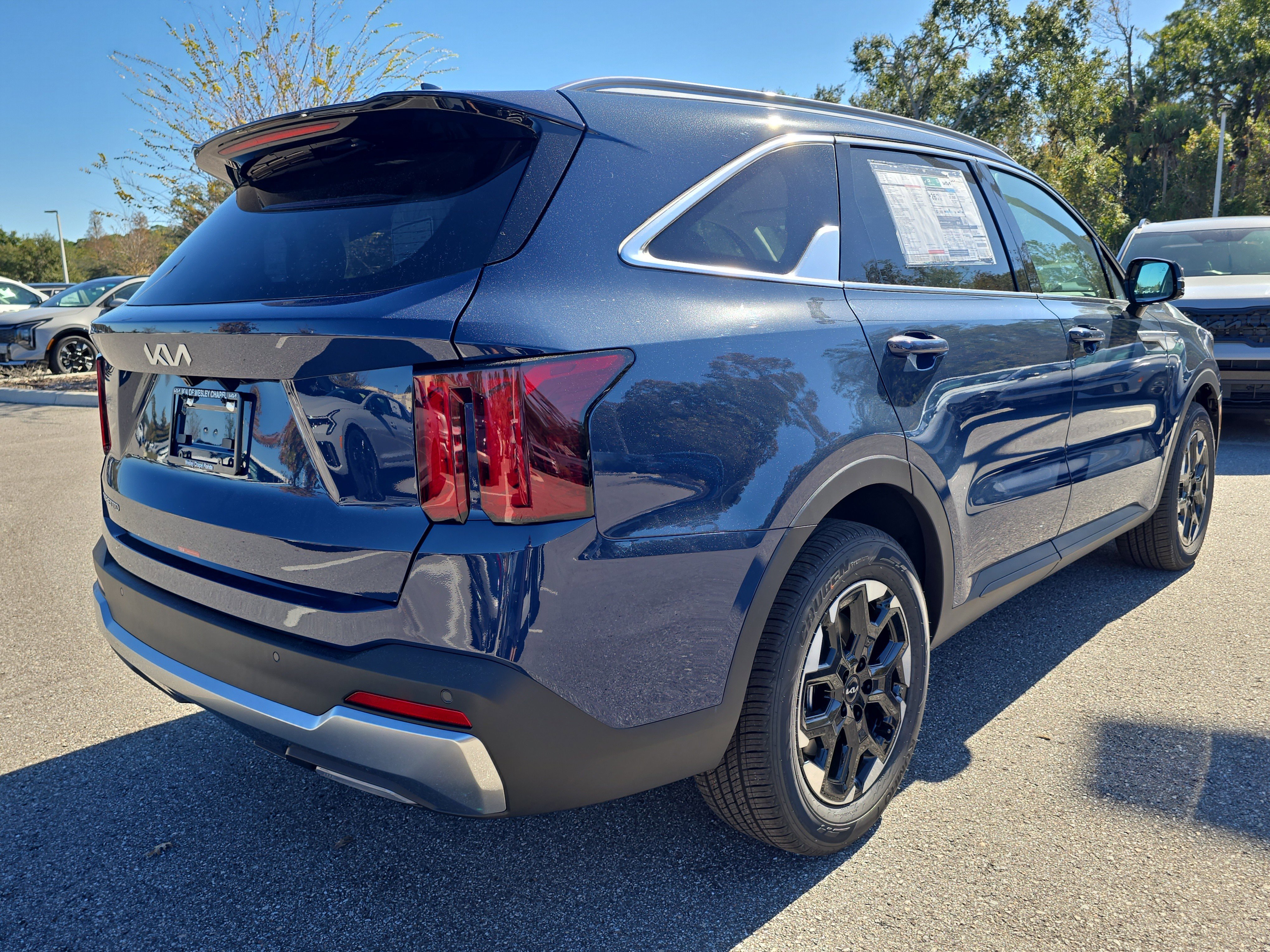 New 2026 Midnight Lake Blue Kia S image 8