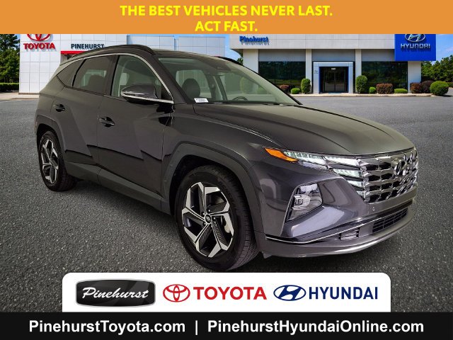Certified Used 2022 Gray Hyundai Limited image 1