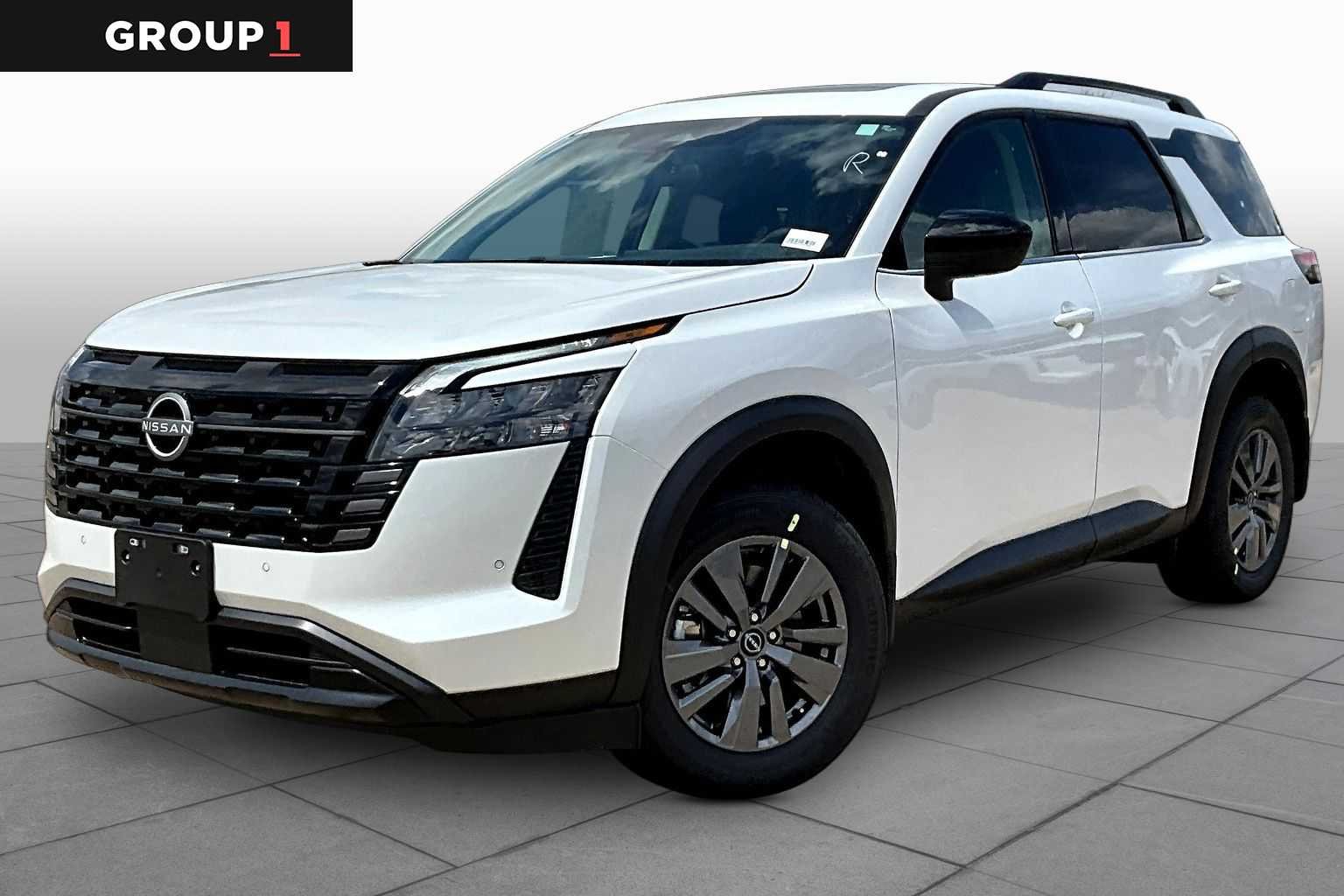 New 2026 Nissan Pathfinder SV SUV in Houston #TC263582 | Group 1