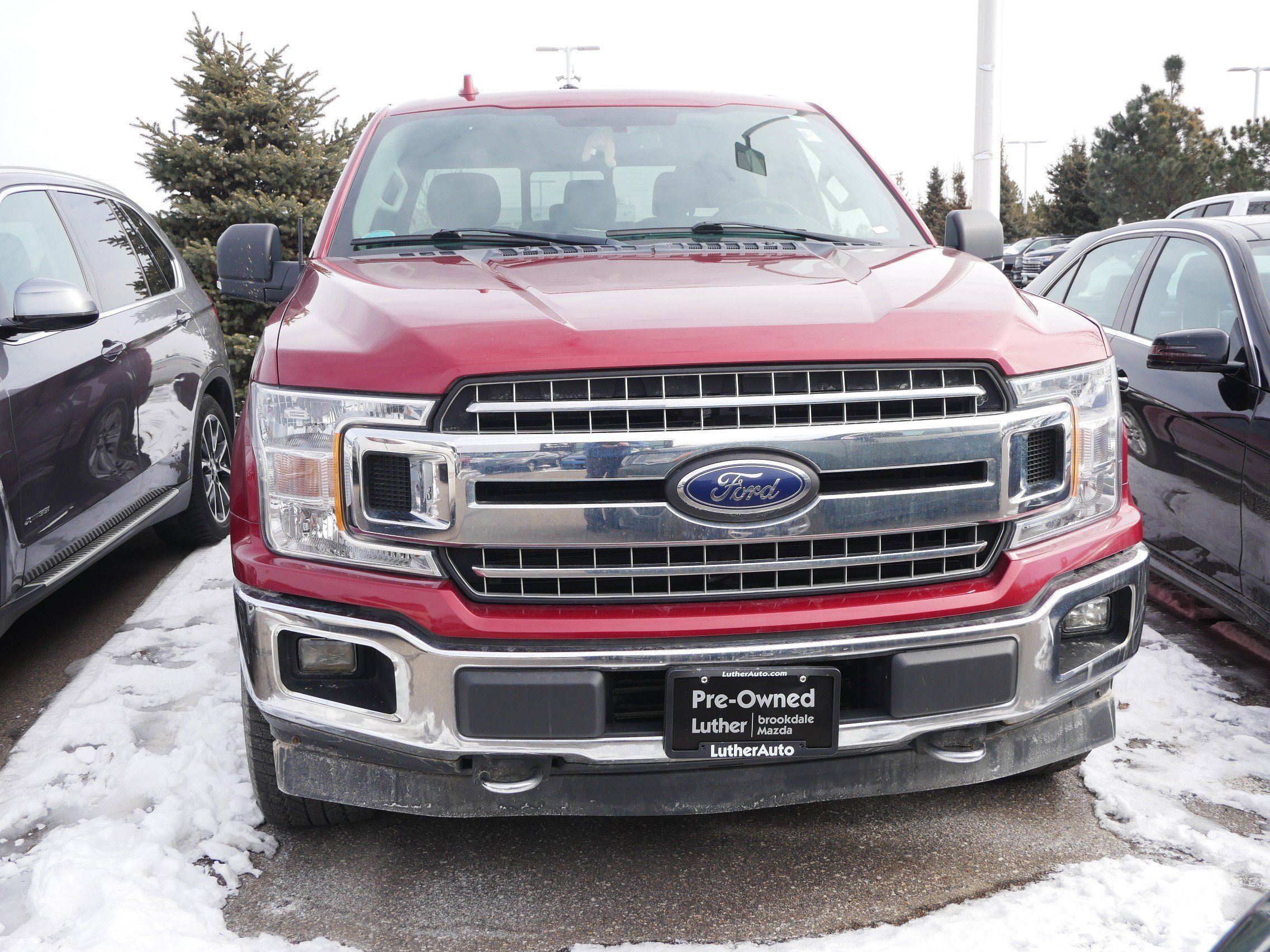 Used 2018 Ford F-150 XLT with VIN 1FTEW1EGXJFB47618 for sale in Brooklyn Center, Minnesota