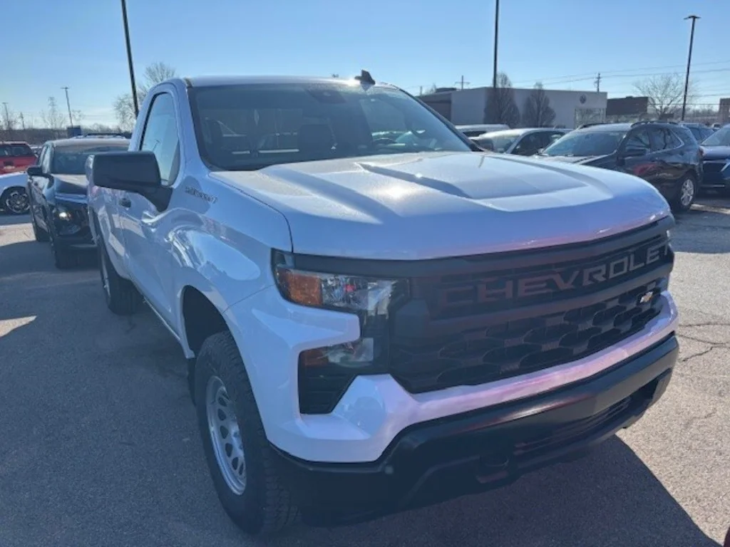 2025 Chevrolet Silverado 1500 Work Truck - Photo 7