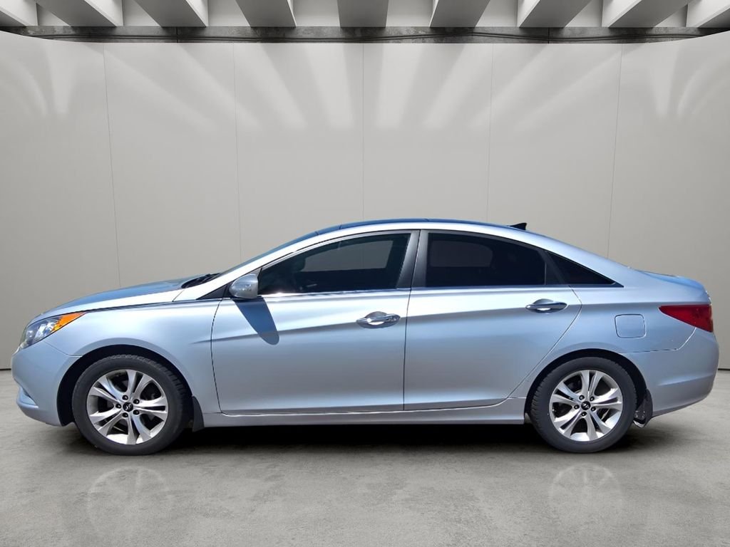 Used 2012 Hyundai Sonata Limited with VIN 5NPEC4AC1CH341556 for sale in Santa Fe, NM
